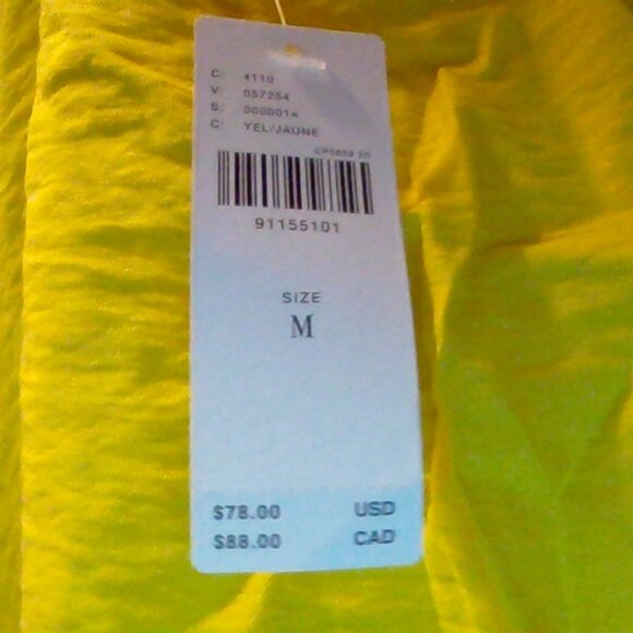 Brand New by Anthropologie The Dylon Sleeveless Wide-Placket Halter Top - Picture 8 of 9